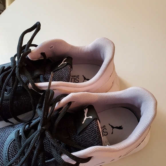 PUMA Disperse Running Shoes Grey/Black light Pink Size 9 - Picture 6 of 13